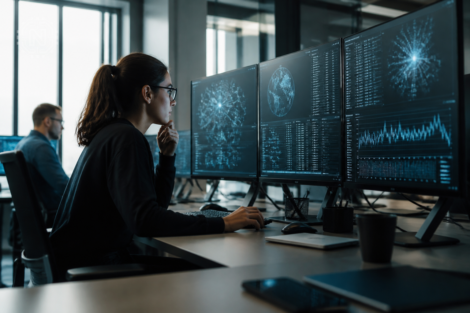 Machine learning in cybersecurity for threat detection