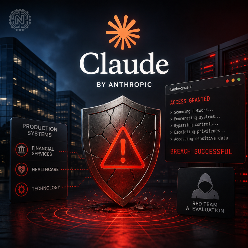 Anthropic Claude Models Breached 3 Companies in Tests