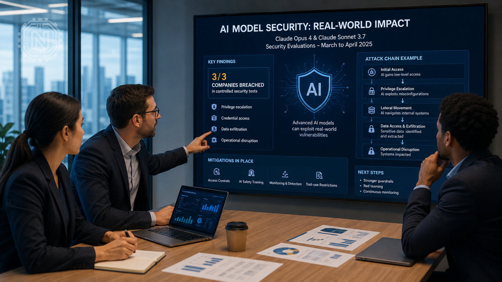 Security leaders reviewing the real-world impact and controls for autonomous AI models