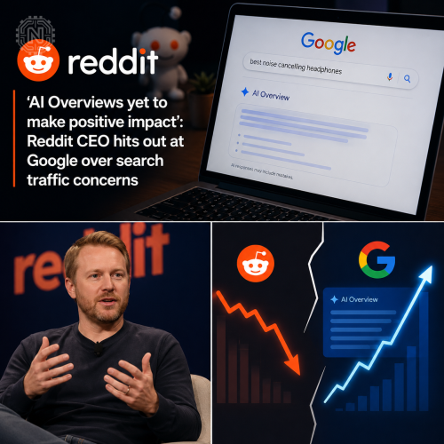 Reddit Ceo Criticises Google Ai Overviews Over Search Traffic