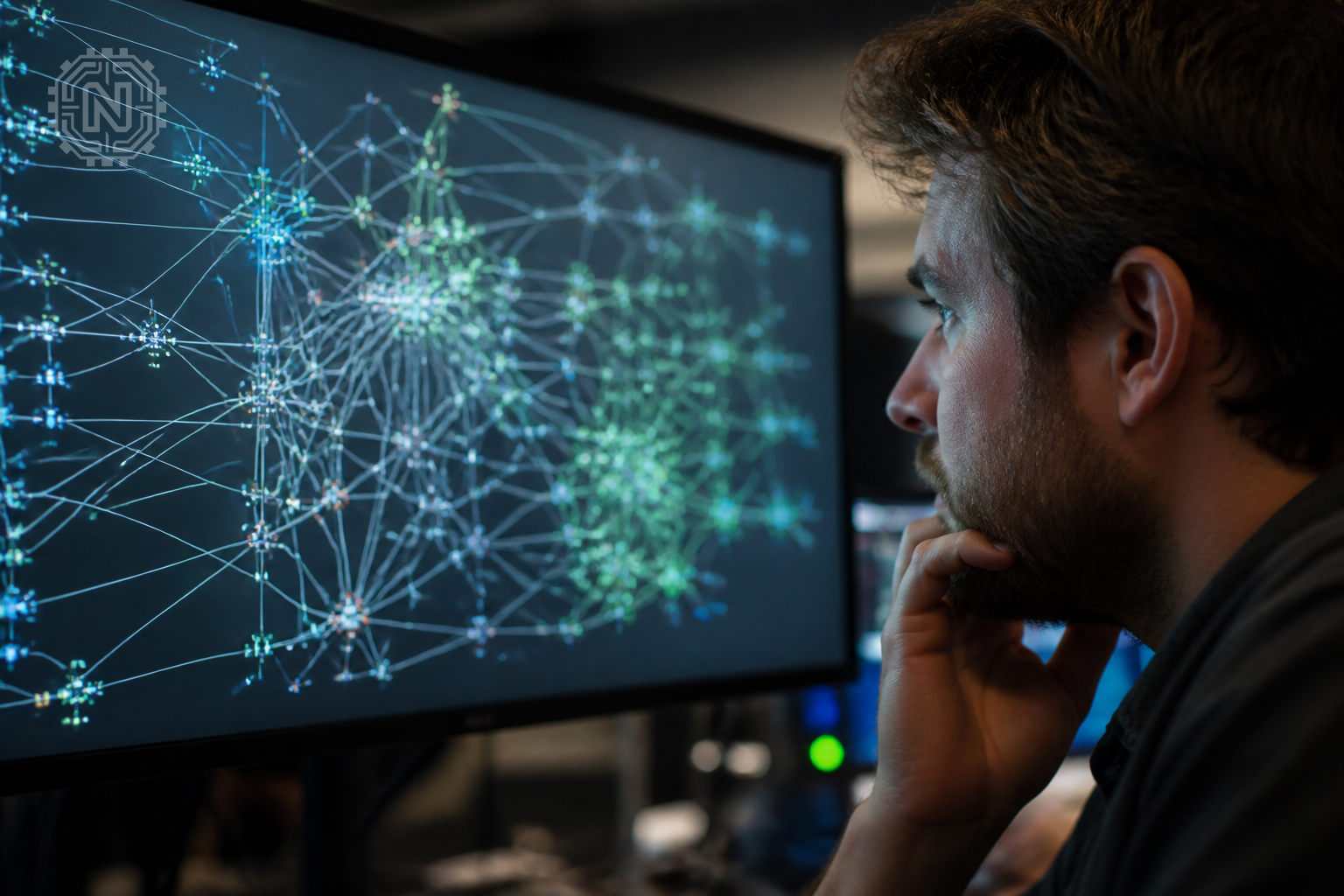 Neural network visualization for gaming AI development