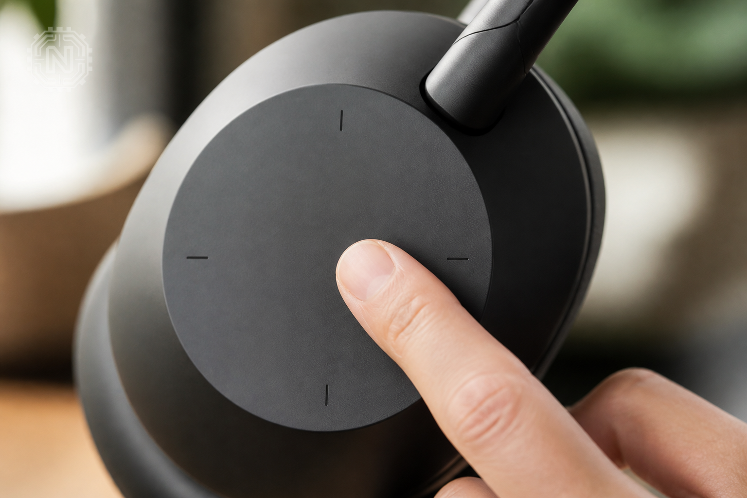 Touch controls on Sony WH-1000XM6 headphones
