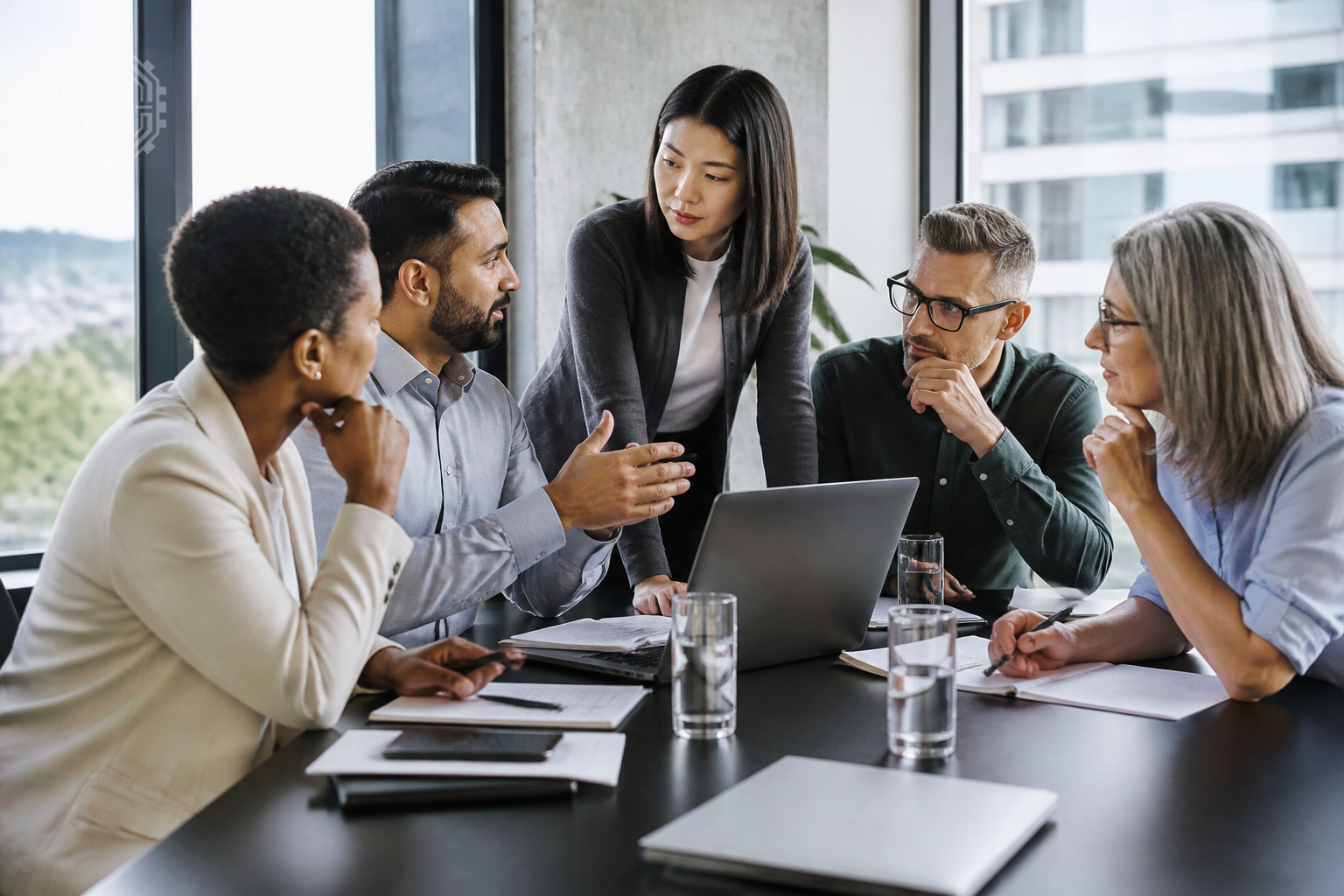 tech leaders discussing AI regulation compliance in 2026