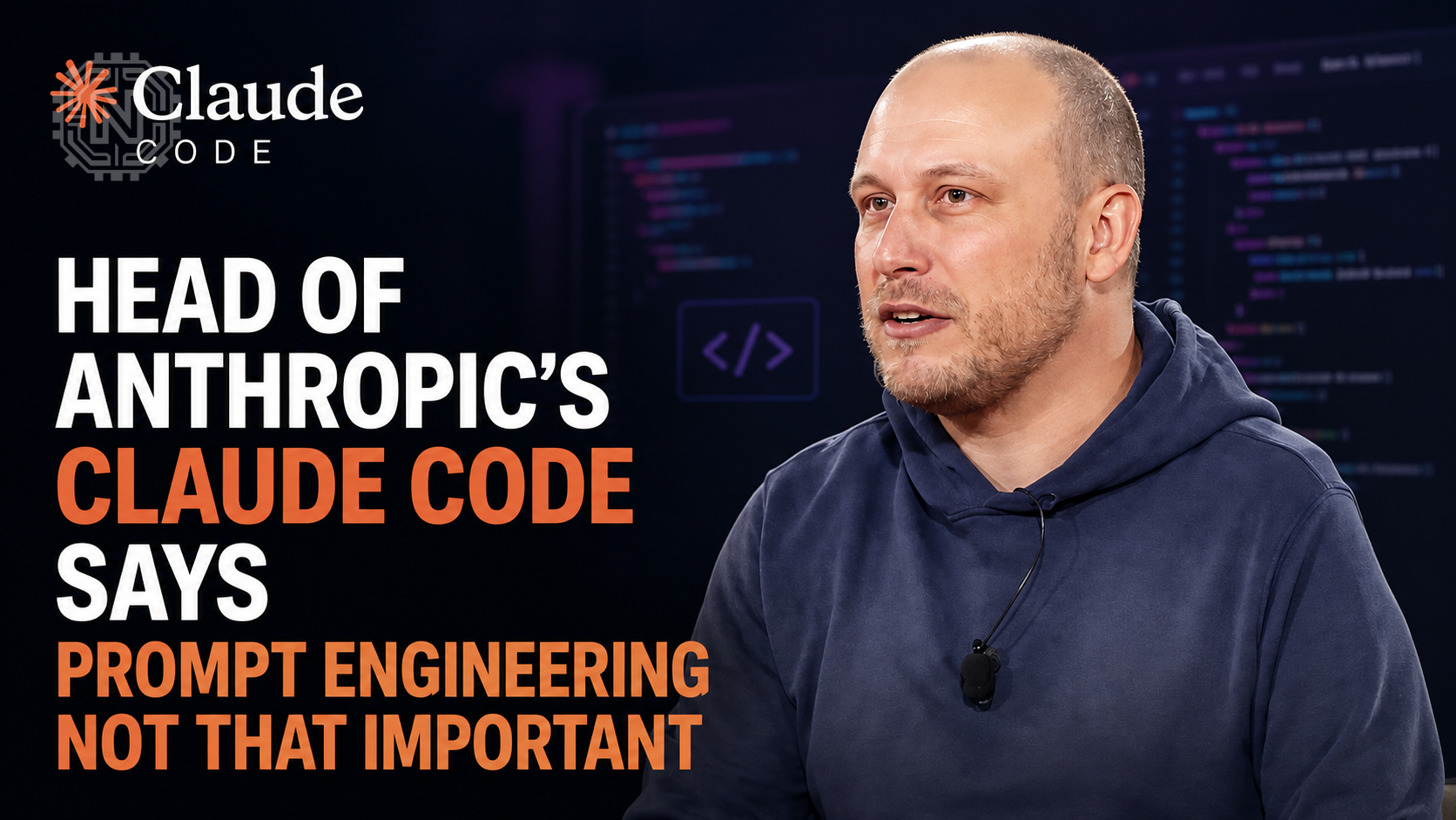 Claude Code workflow showing outcome-focused prompting and verification