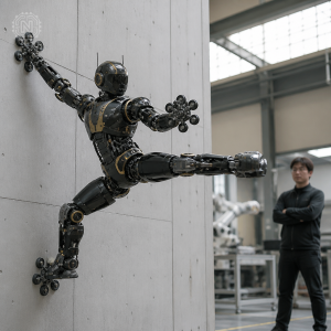China Robots: China’S Robots Know Kung Fu And Can Scale Walls In 2026