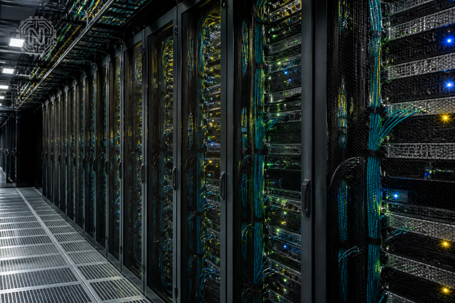 GPU data center representing AI cloud infrastructure growth