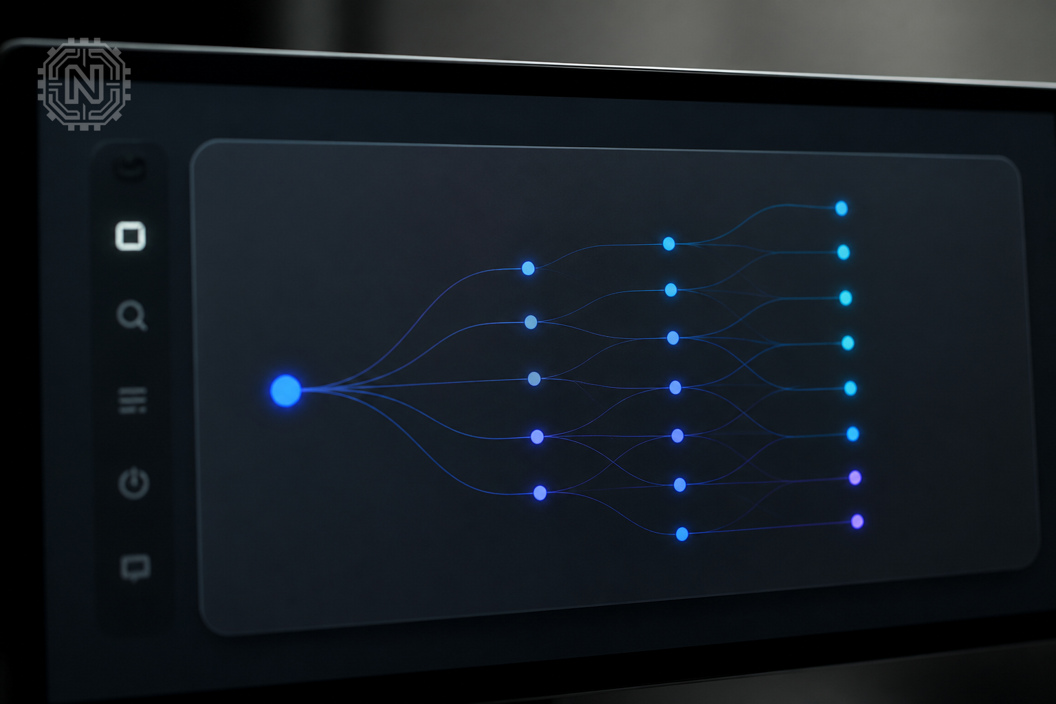 Grok 4.6 AI model interface showing reasoning flow