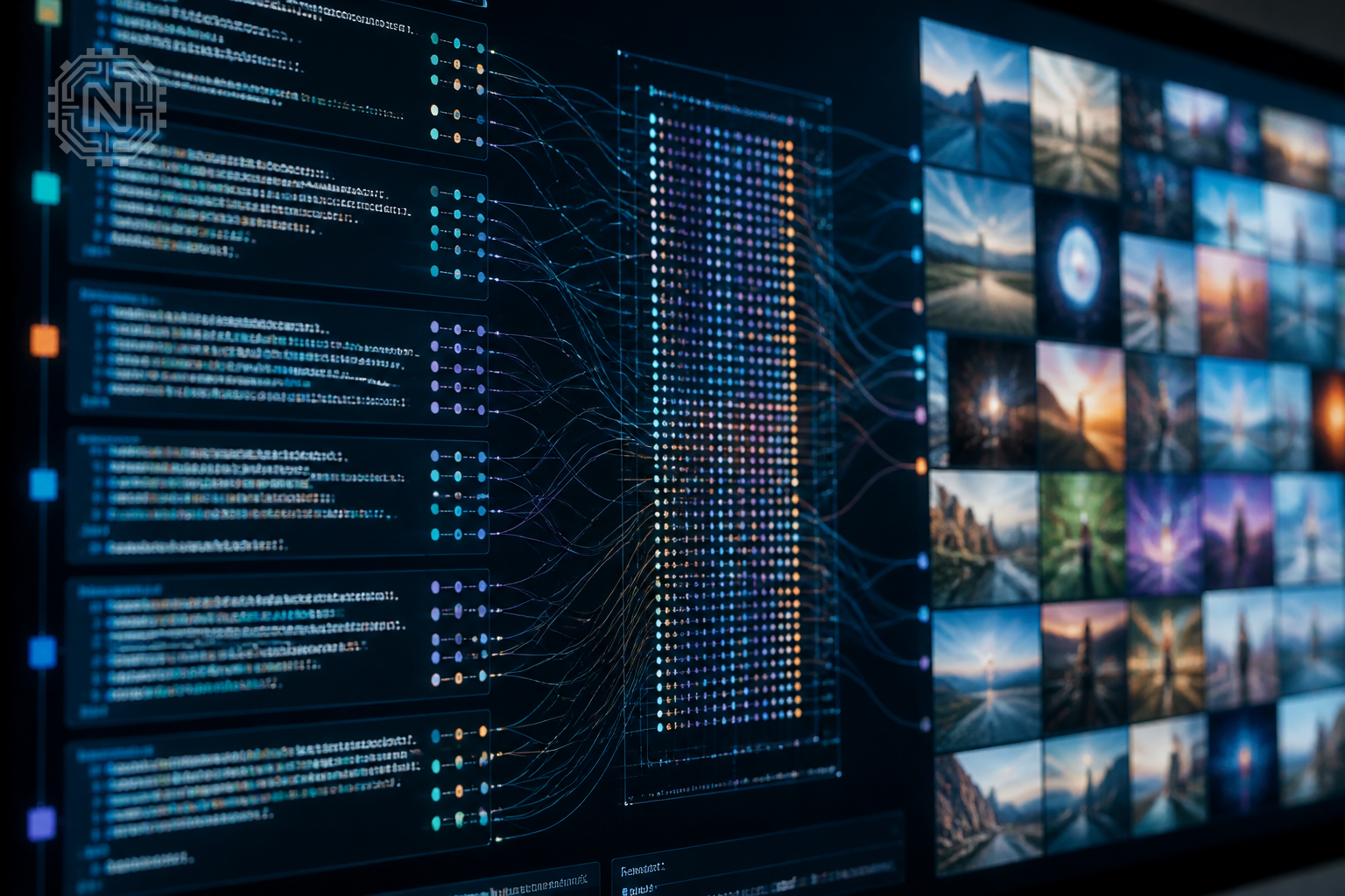 Deeper mechanics of Google’s new AI model showing multimodal processing