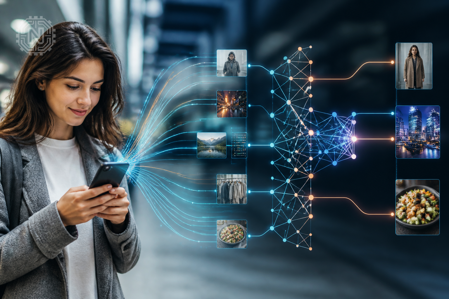 Machine learning models powering AI app personalization