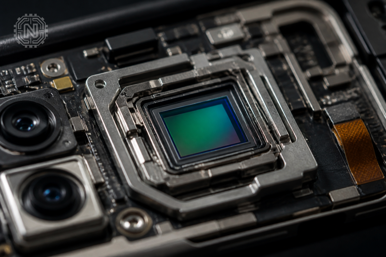 Smartphone camera sensor showcasing 2026 tech advancements