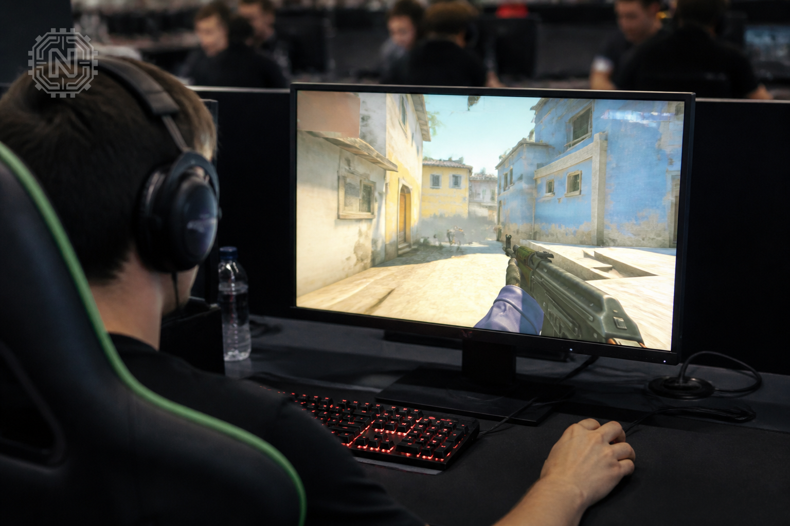High-performance gaming monitor supporting 120Hz+ in 2026