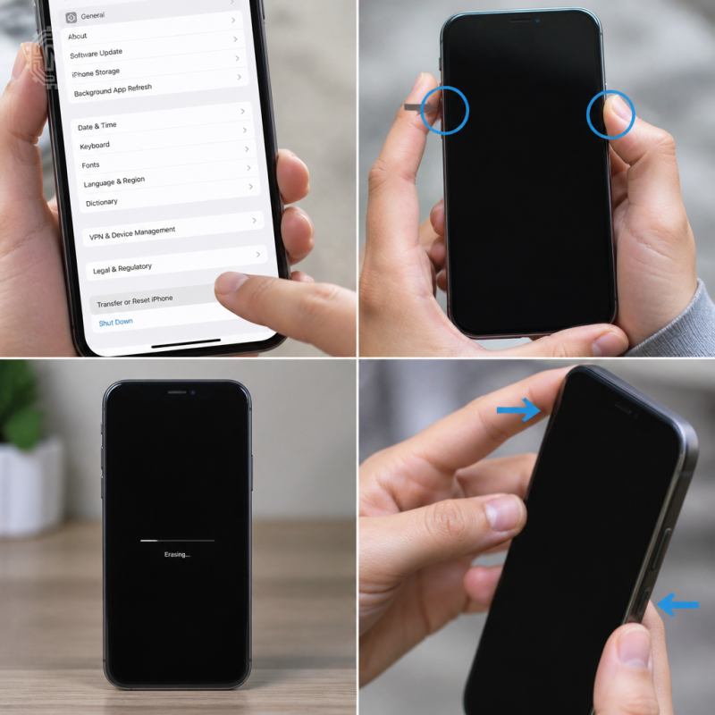 How to Reset iPhone in 2026: Complete Step-by-Step Guide
