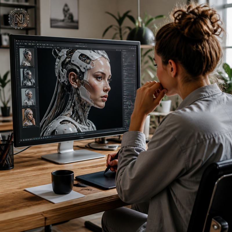 AI-generated art in 2026: How AI is reshaping creative design