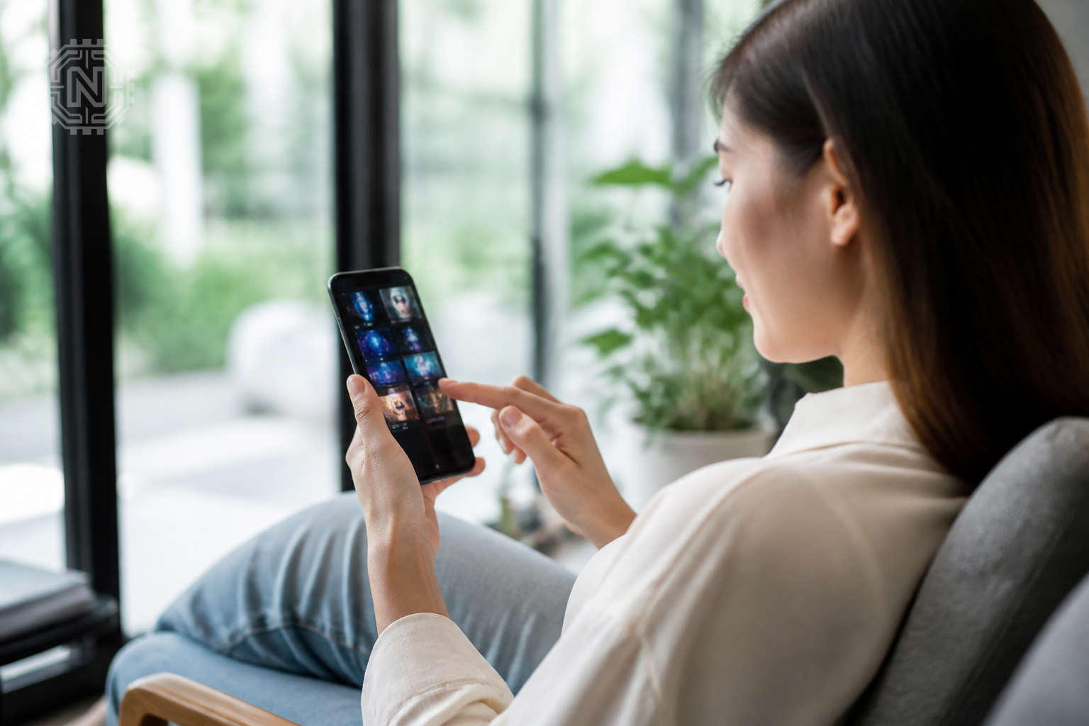 user discovering AI apps in a curated marketplace