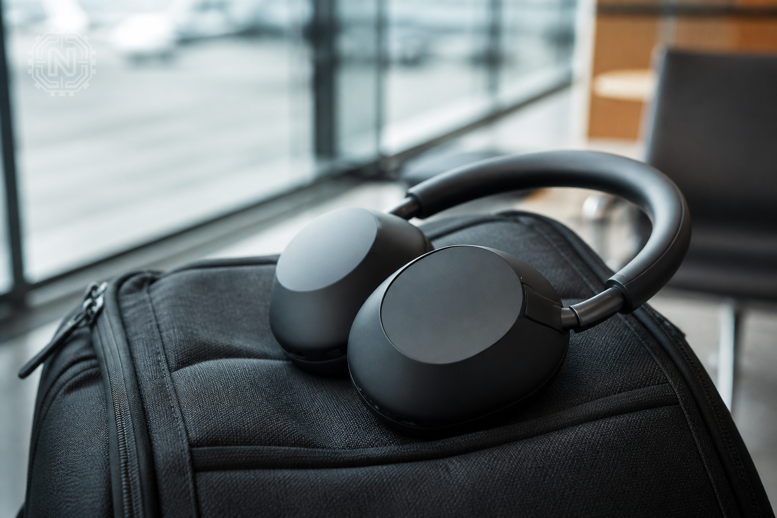 Travel-ready Sony WH-1000XM7 headphones for on-the-go use