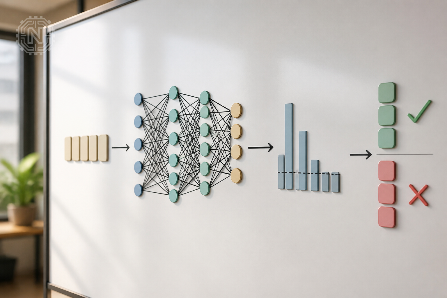 Mechanism of AI hallucinations in language models
