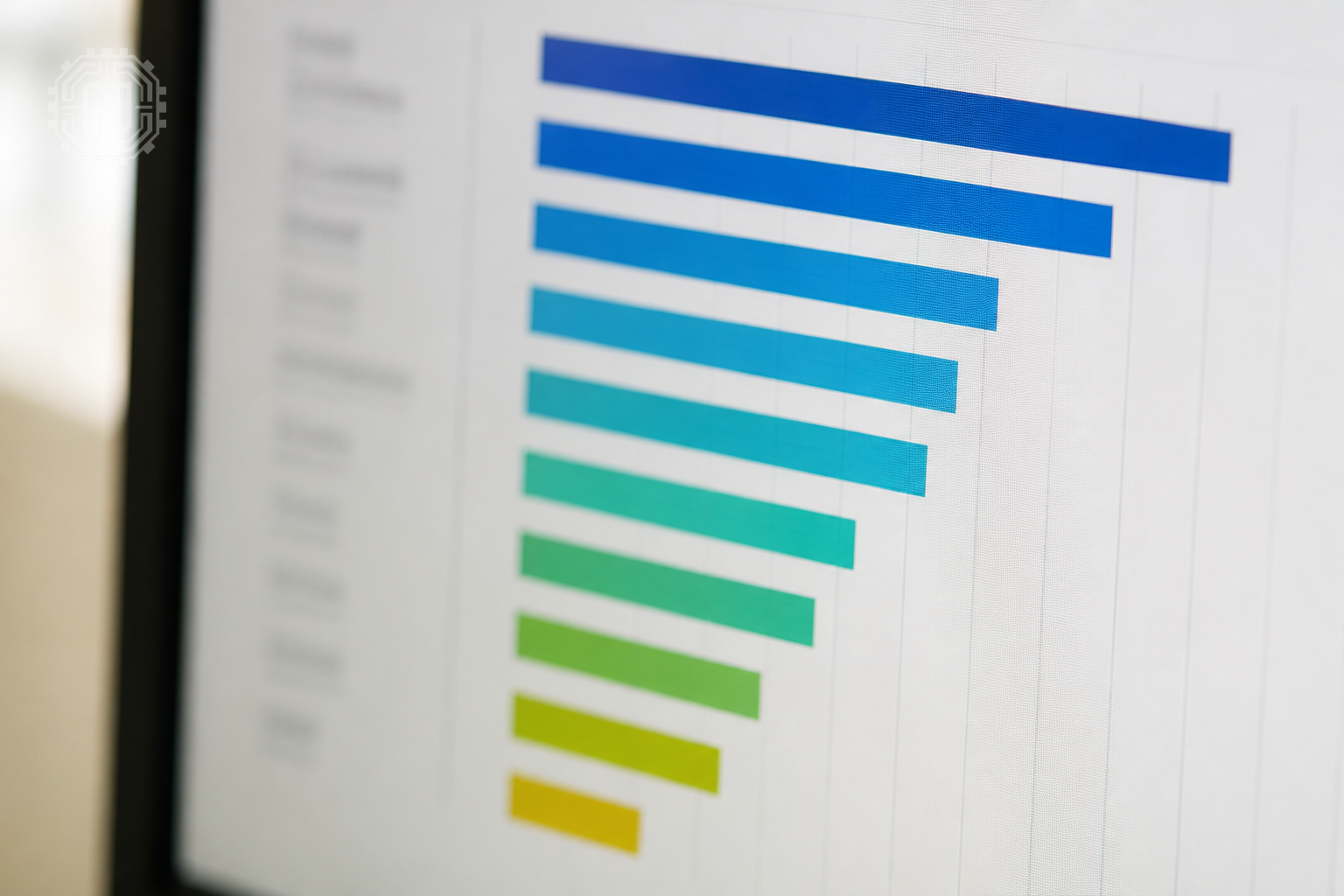 Feature importance visualization for AI interpretability