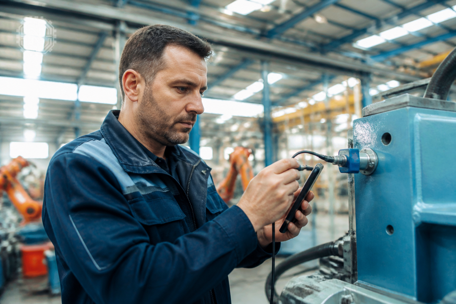 IoT firmware update process in a manufacturing plant