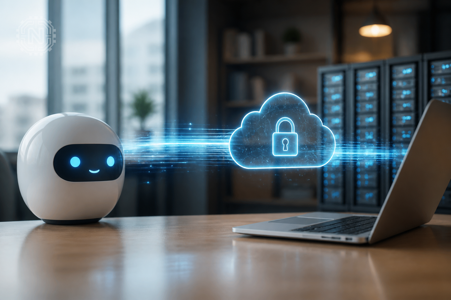 Data transfer and security in AI chatbots in 2026