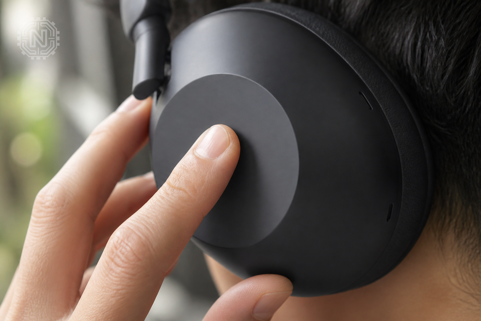 Touch controls on Sony WH-1000XM7 headphones