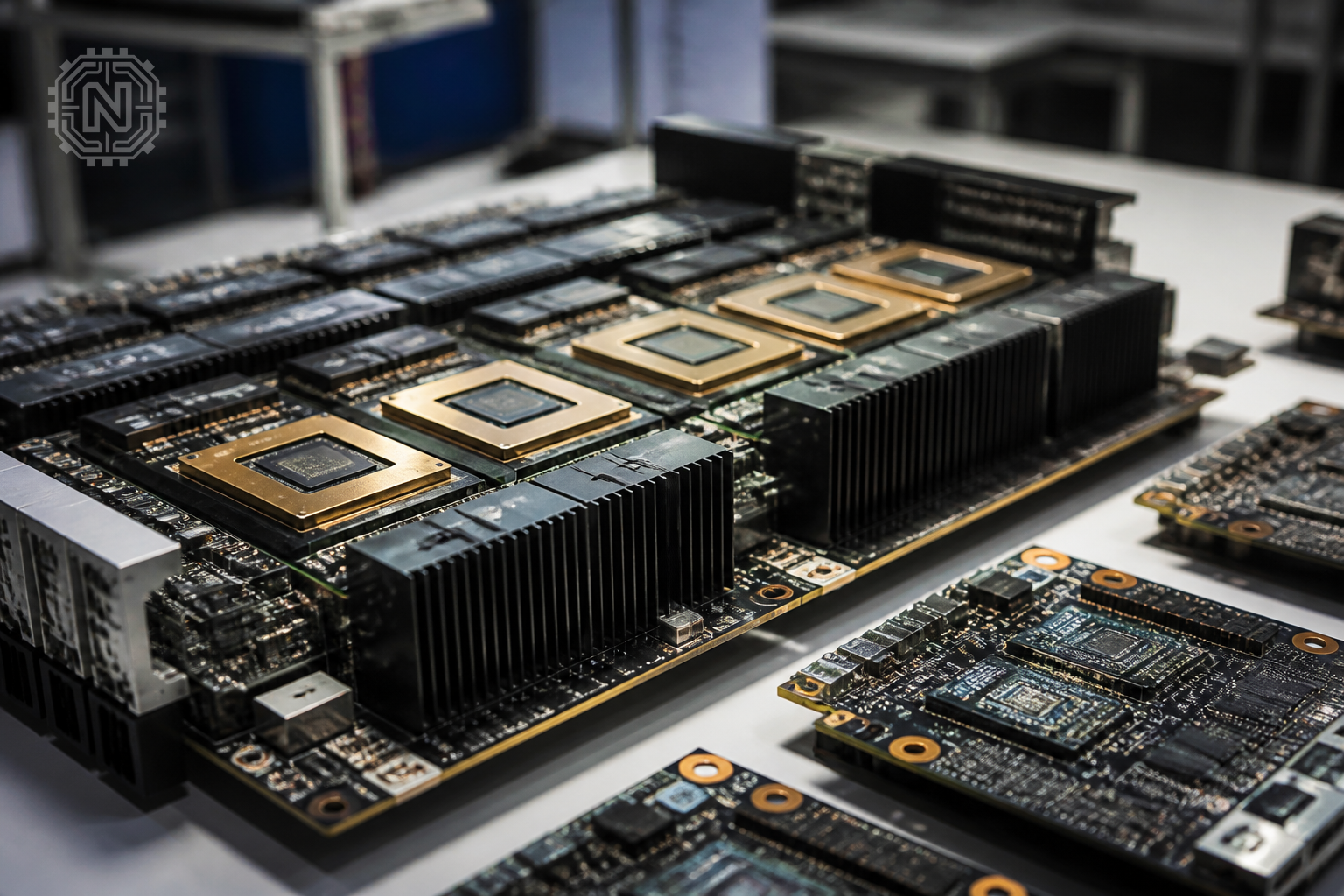 AI hardware components for Gemini 3.8 models