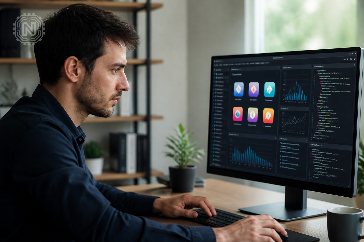 developer optimizing app descriptions for AI app store algorithms