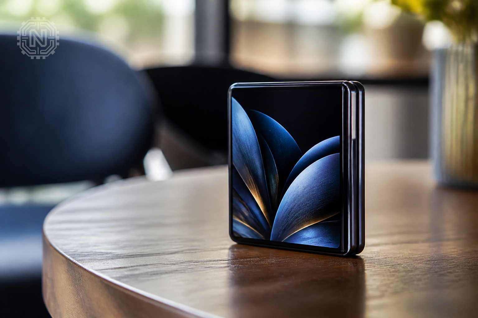 Folded smartphone with large display in 2026