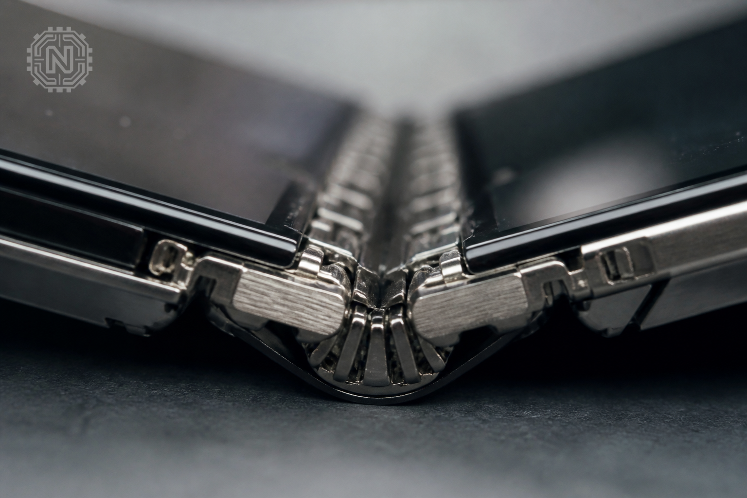 Foldable smartphone hinge mechanism in 2026