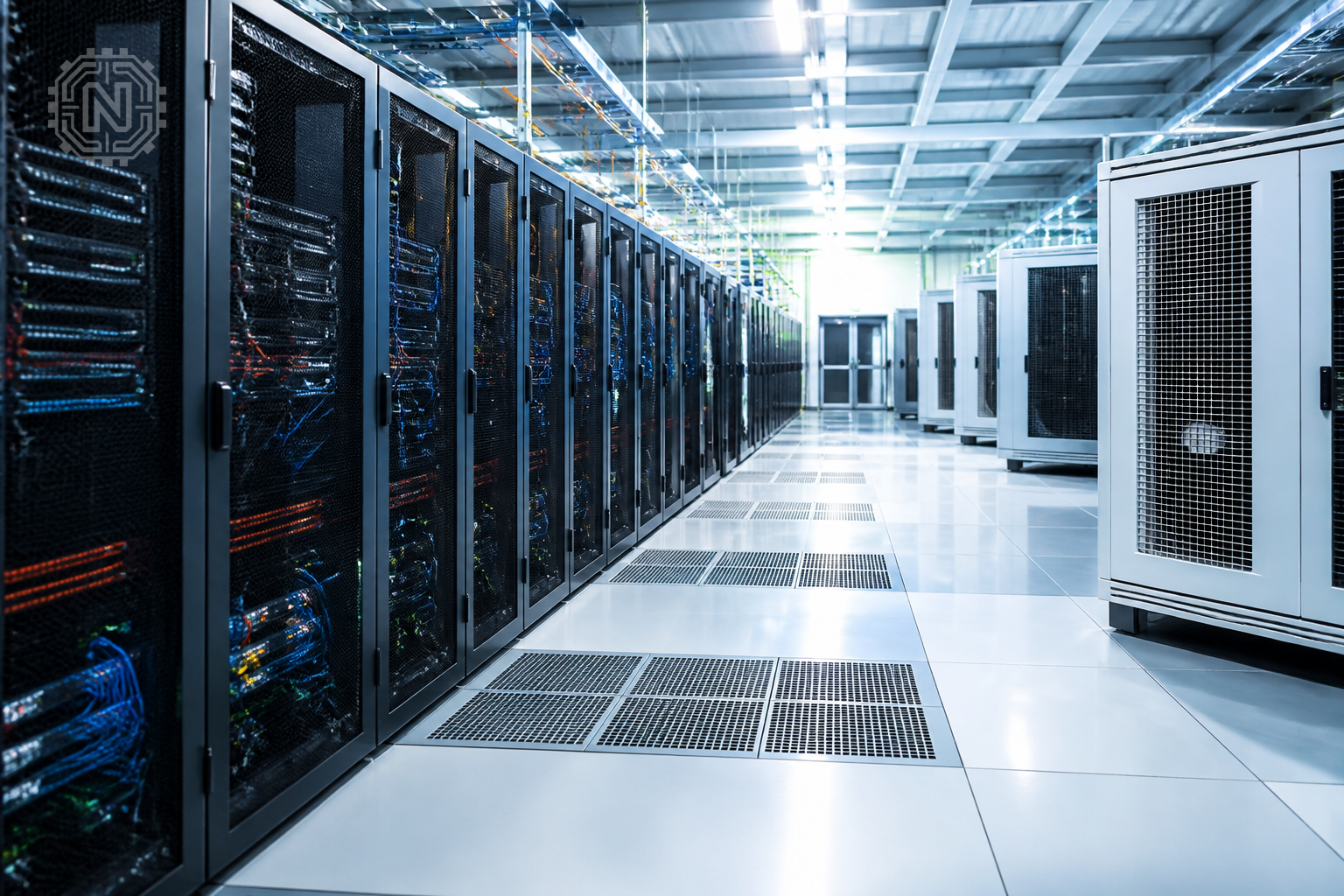 High-performance data center powering cloud gaming in 2026