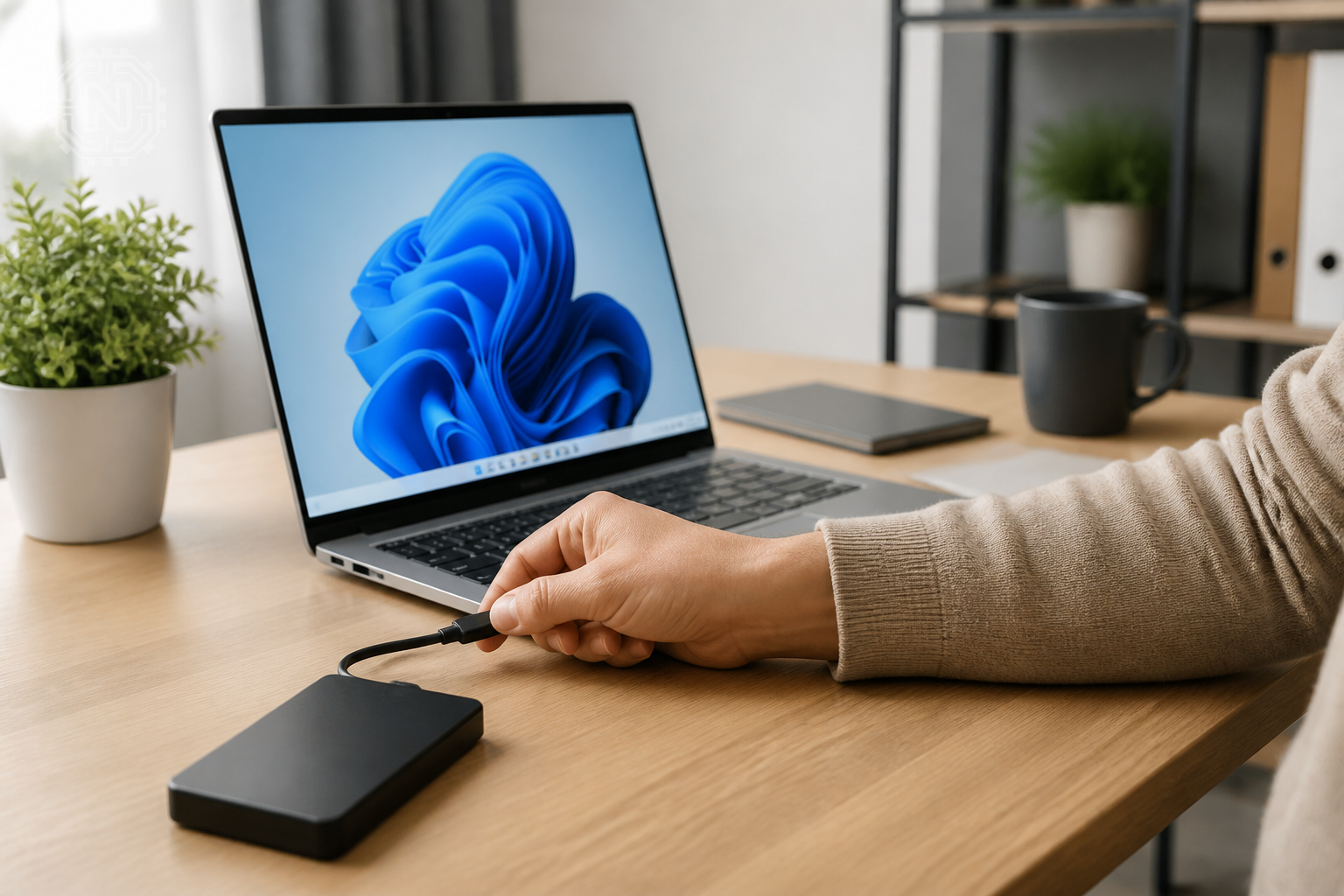 External drive connection for Windows 11 backup in 2026