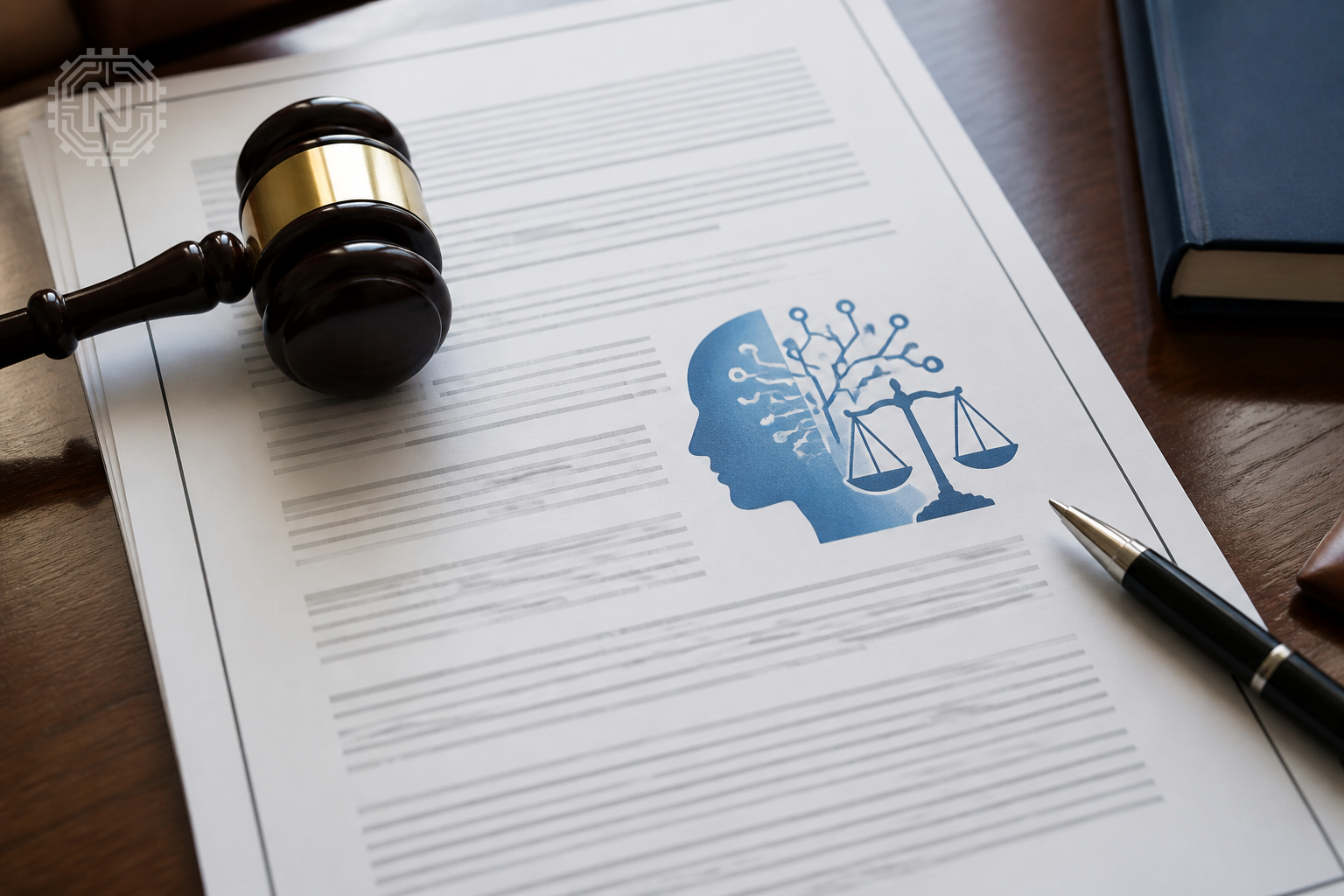 AI regulation legal document with compliance details