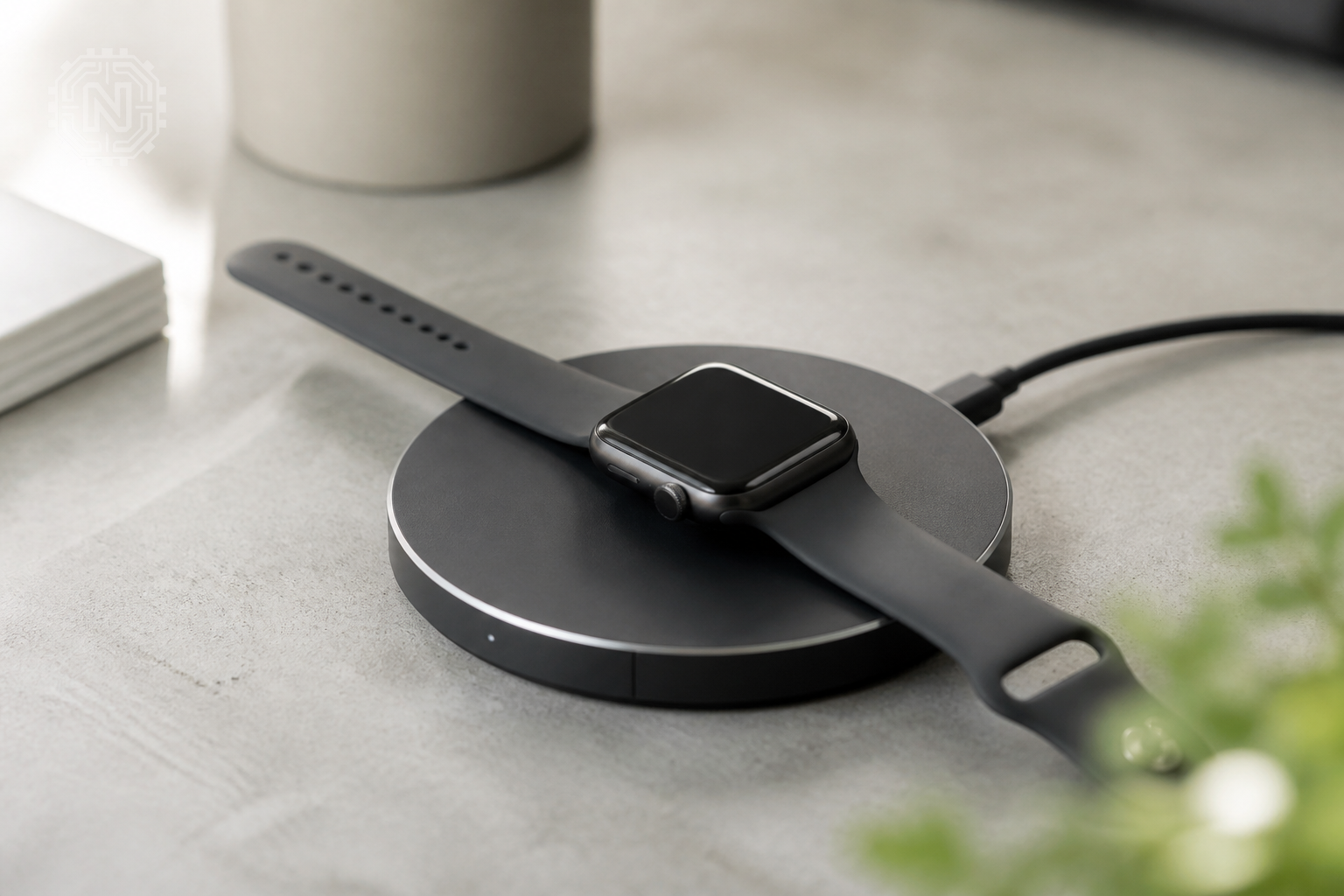 Wireless smartwatch charging pad with latest tech in 2026