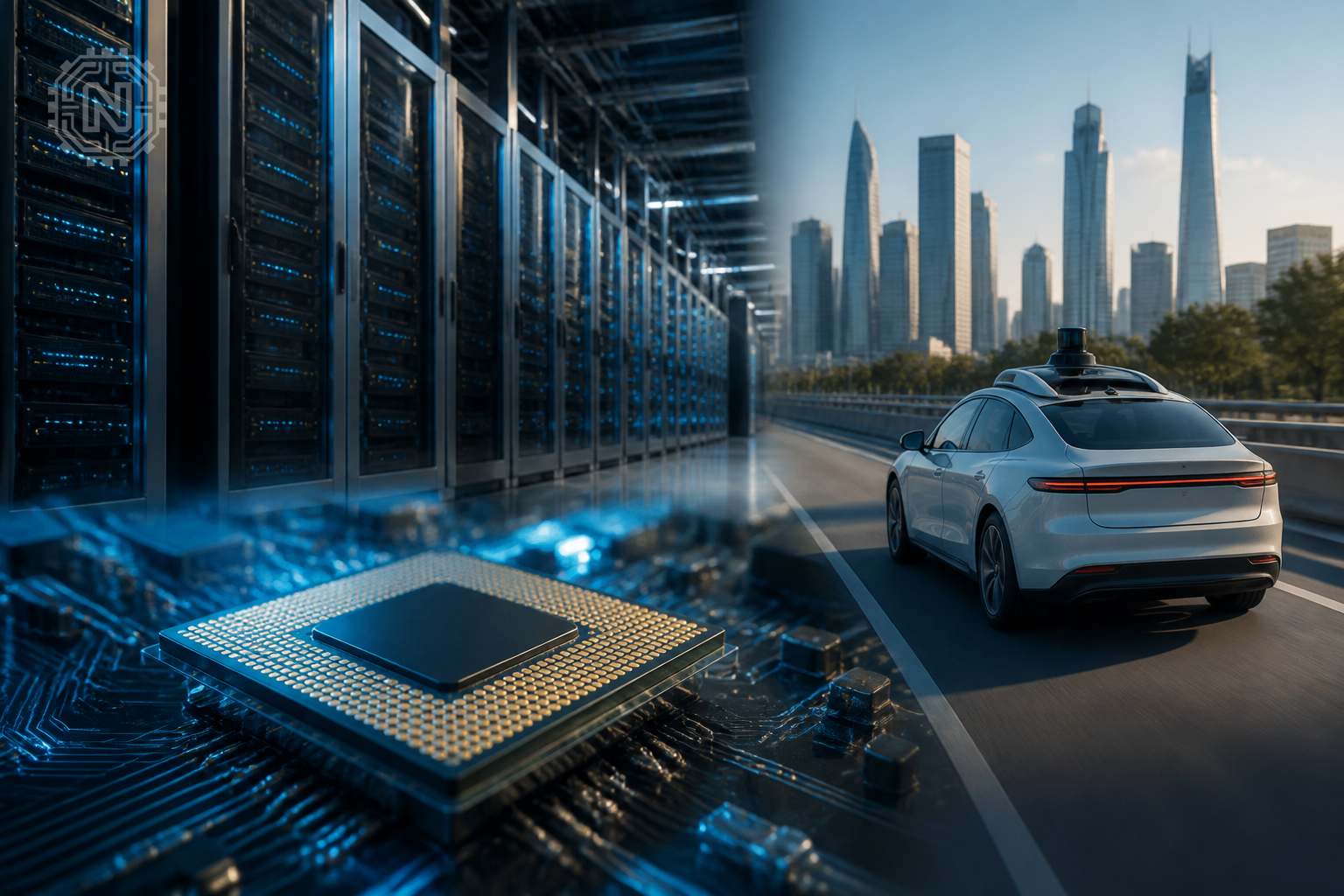 AI chips in data centers and autonomous systems