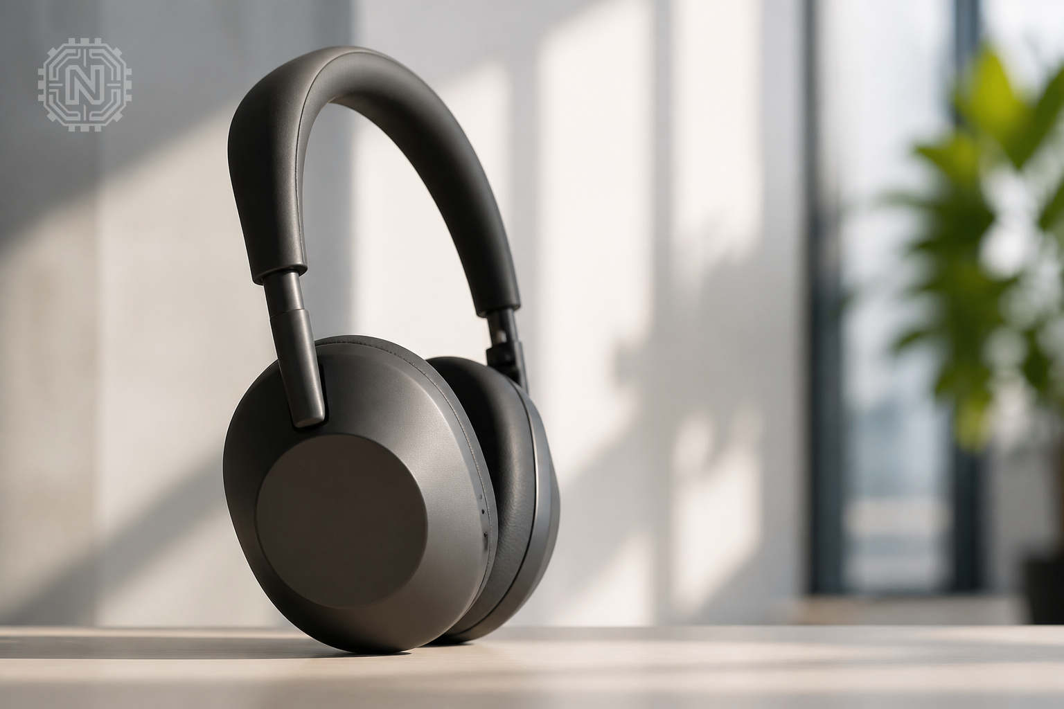Sleek design of Sony WH-1000XM7 headphones