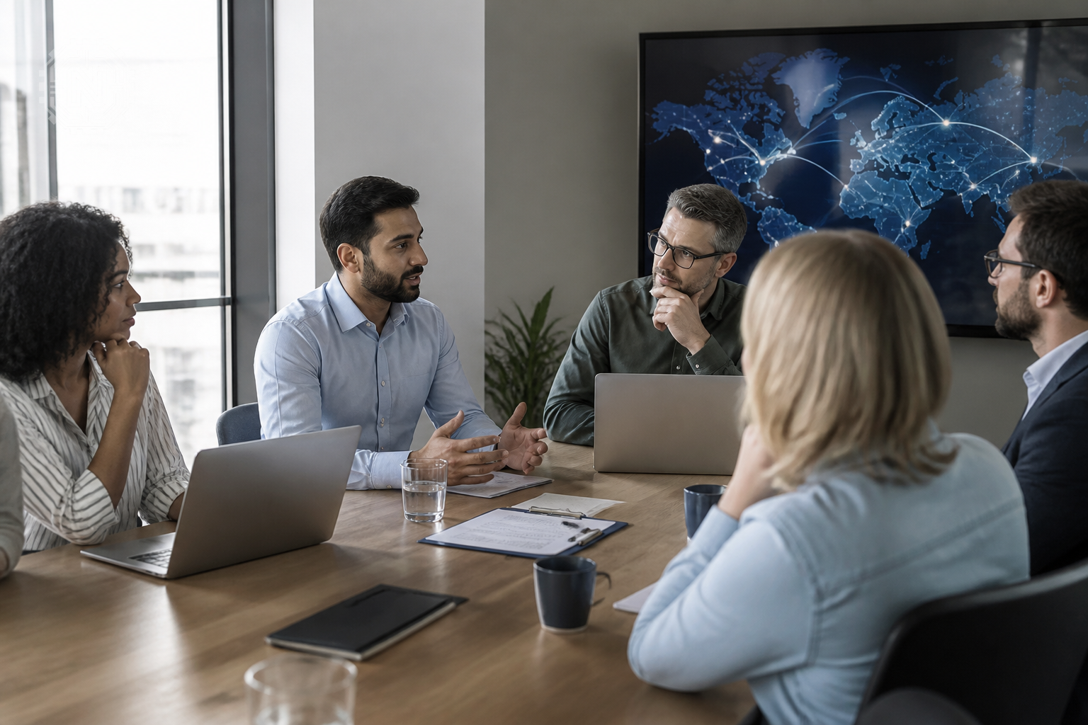 Cybersecurity team planning supply chain defenses in 2026