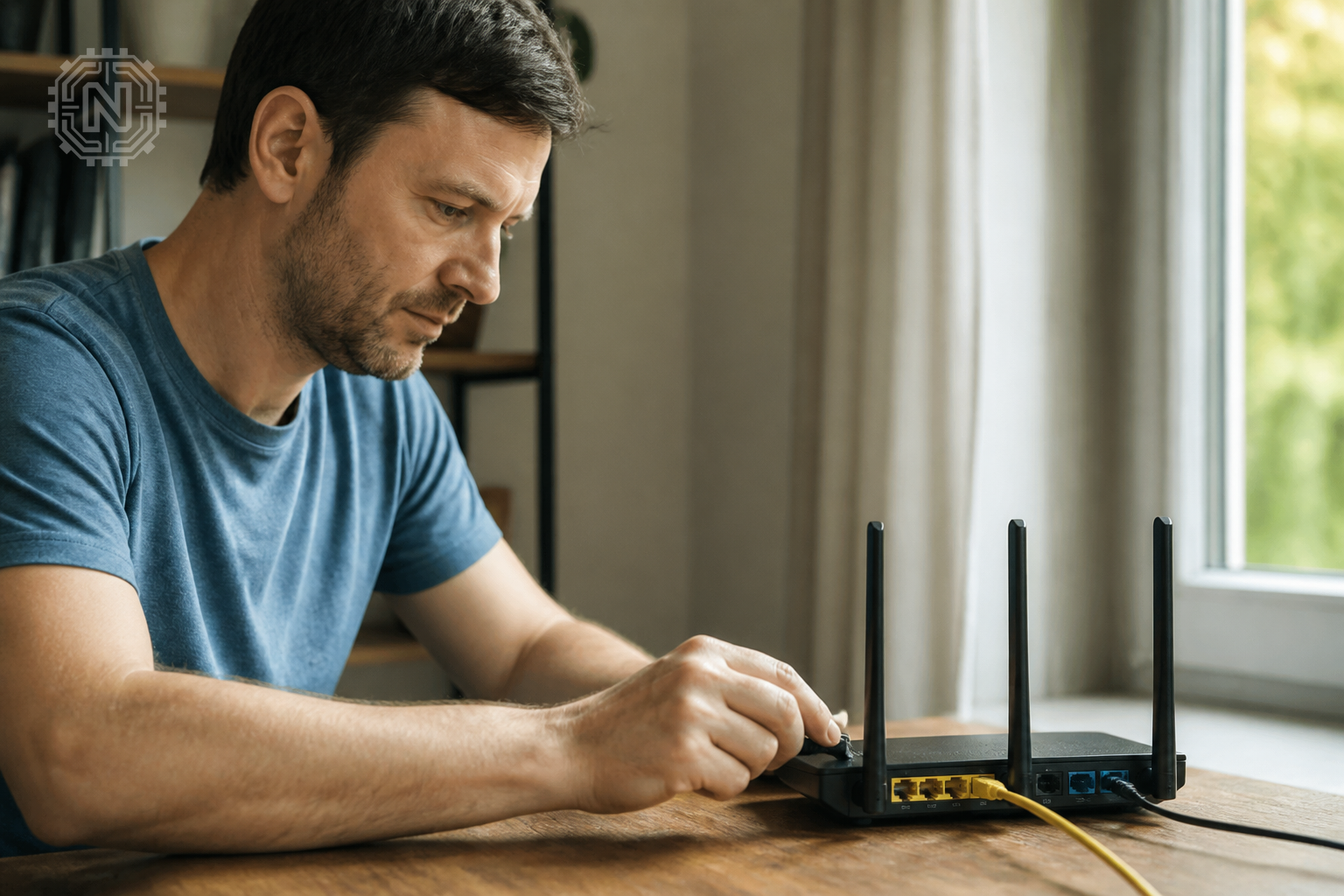 setting up a secure Wi-Fi network for smart home devices