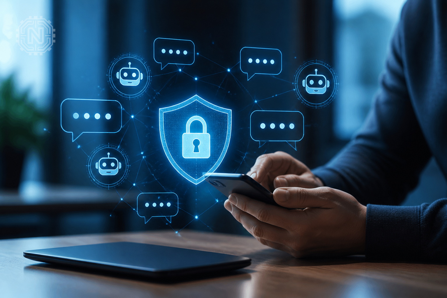 Secure AI chatbot data handling in 2026