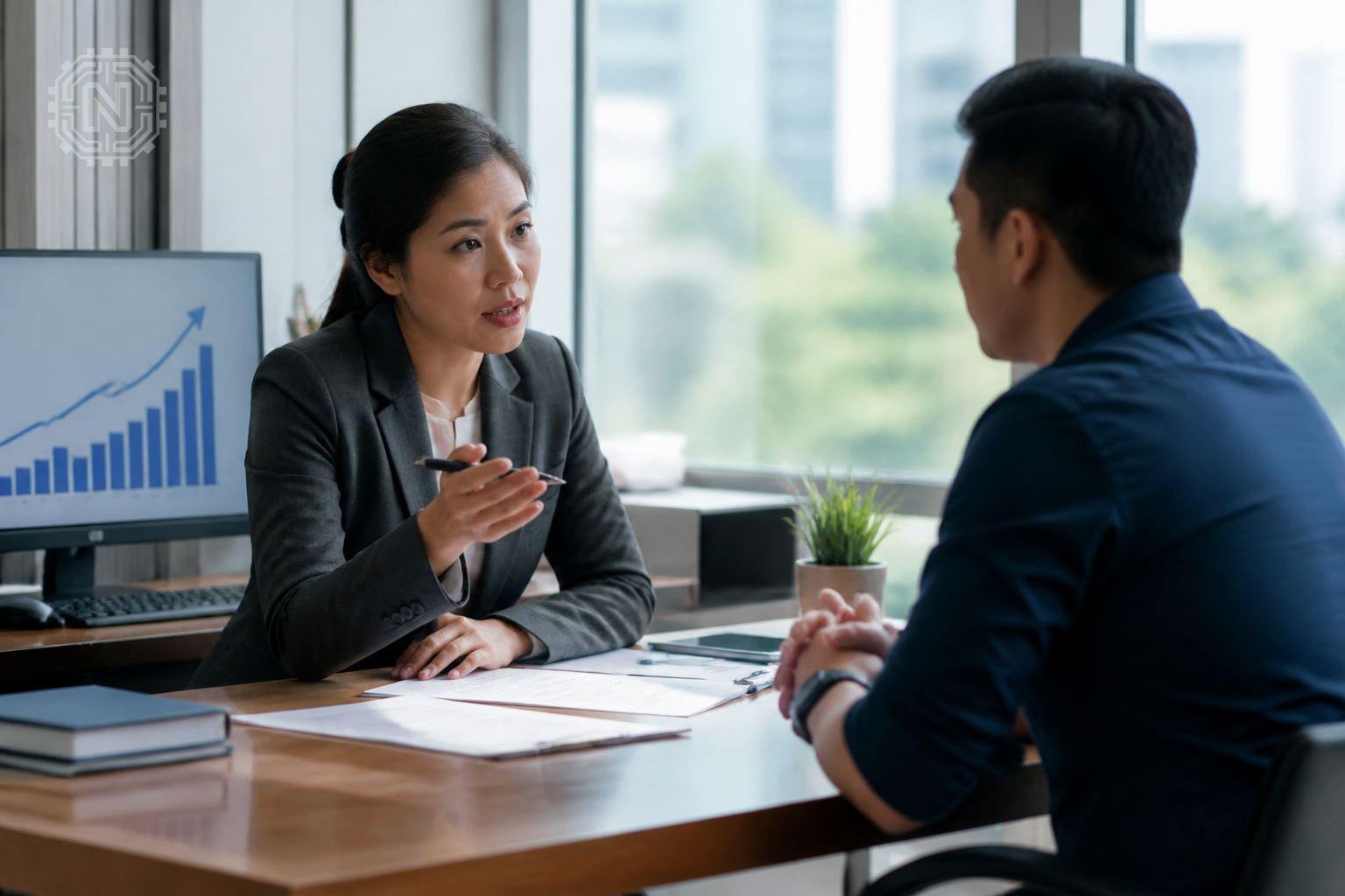 Consumer considering loan options as interest rates rise in 2026
