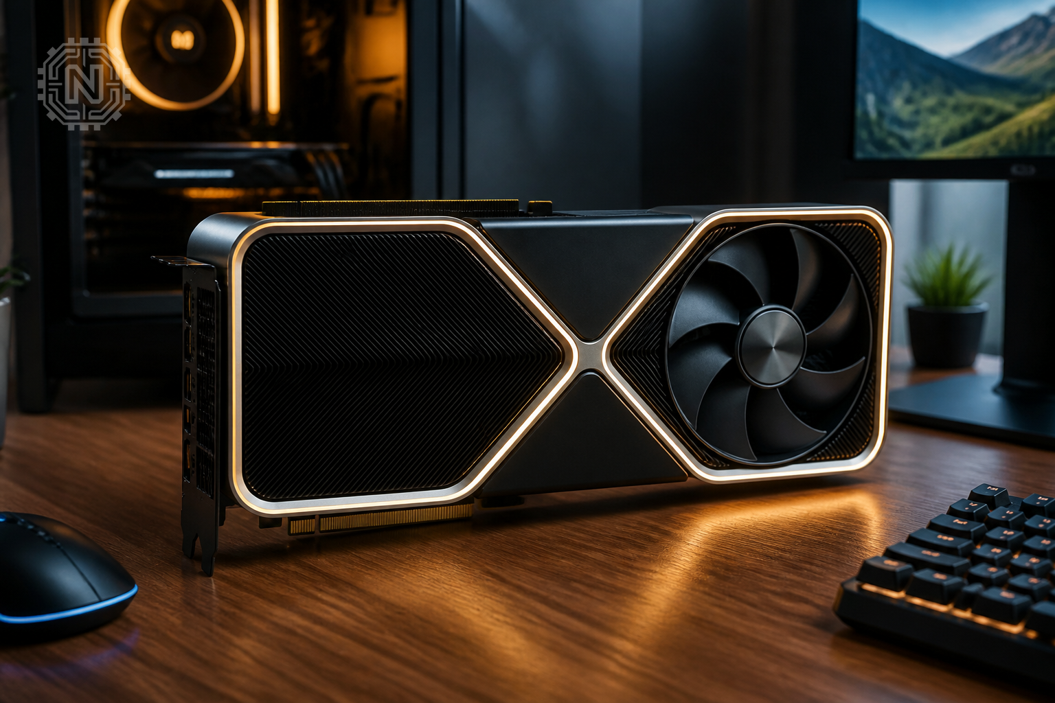 NVIDIA RTX 5090 gaming graphics card in 2026