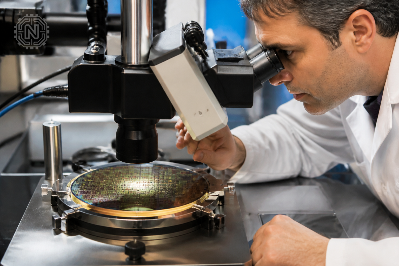 AI chip manufacturing process in 2026