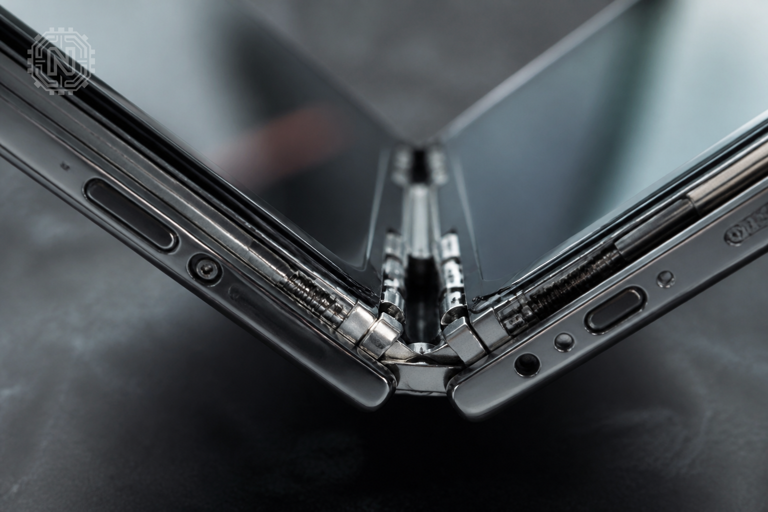 Advanced hinge technology in foldable smartphone 2026