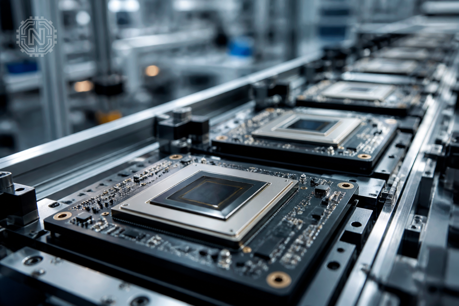 AI processor chips used in 2026 industry applications