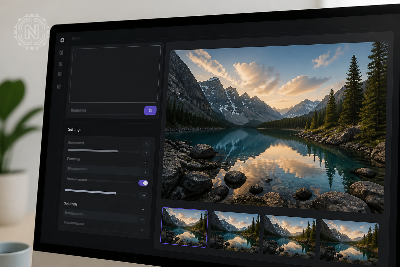 AI writing and image tools used in content creation