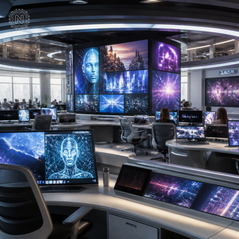 AI-generated content in 2026: How AI is transforming media and marketing