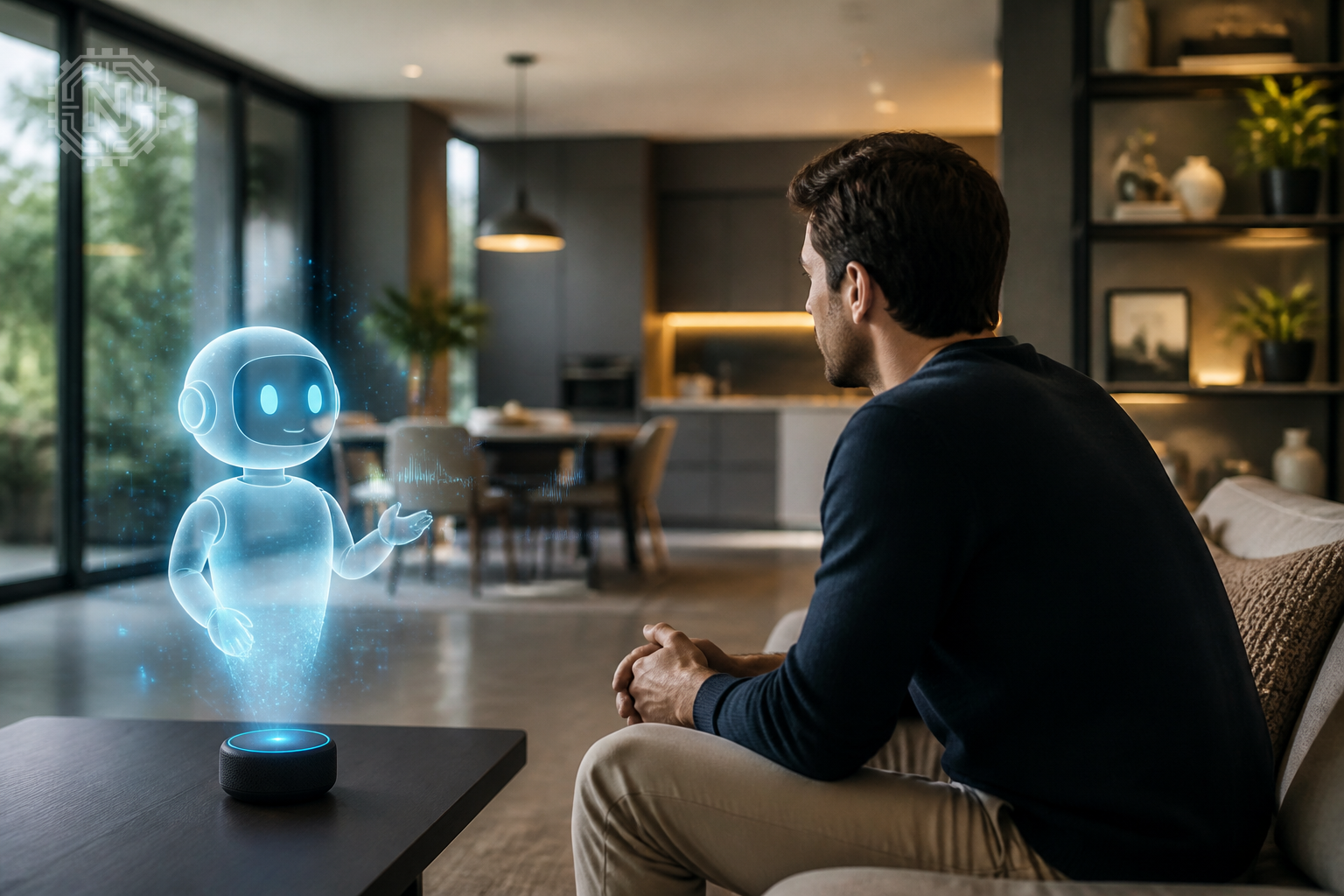 AI chatbot integrated with smart home in 2026
