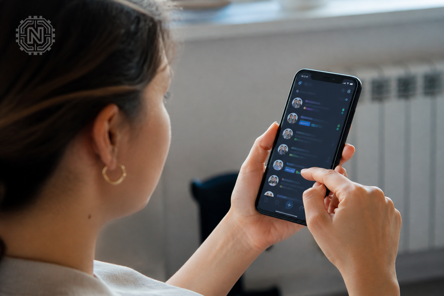 mobile collaboration app interface in 2026
