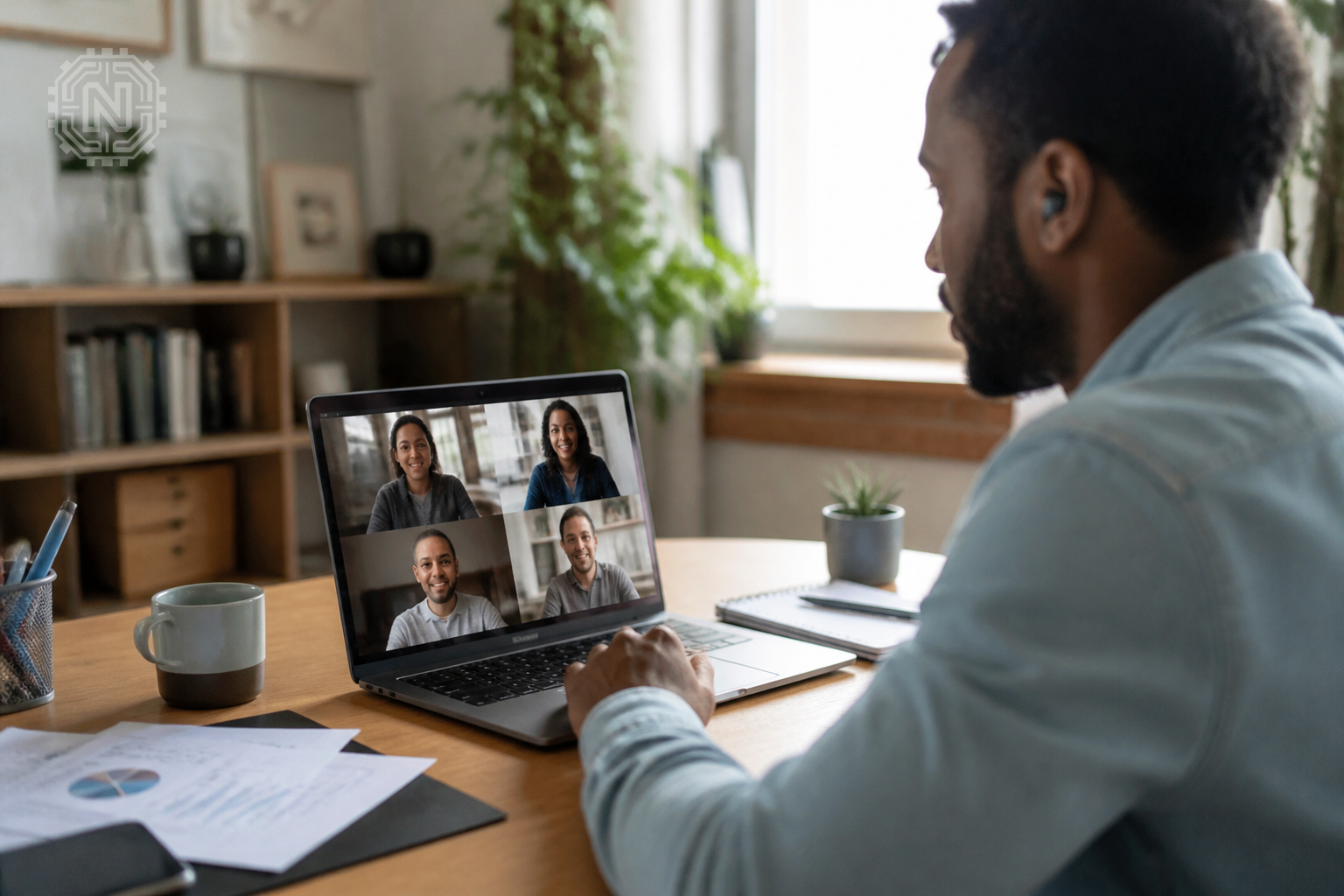 team working remotely with collaboration tools in 2026