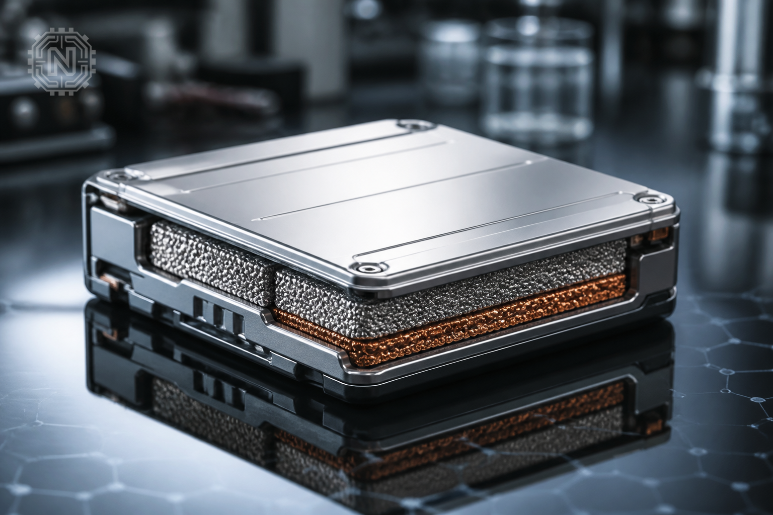Solid-state battery technology concept for smartphones in 2026