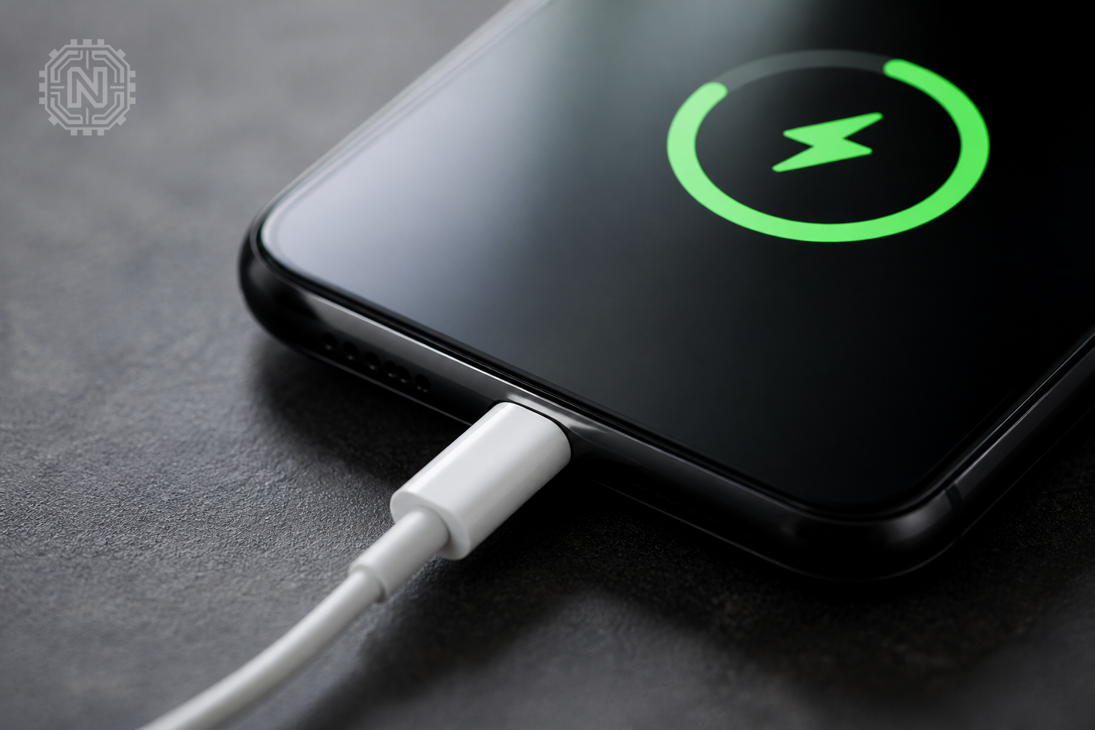 Fast charging smartphone in 2026 with quick power transfer